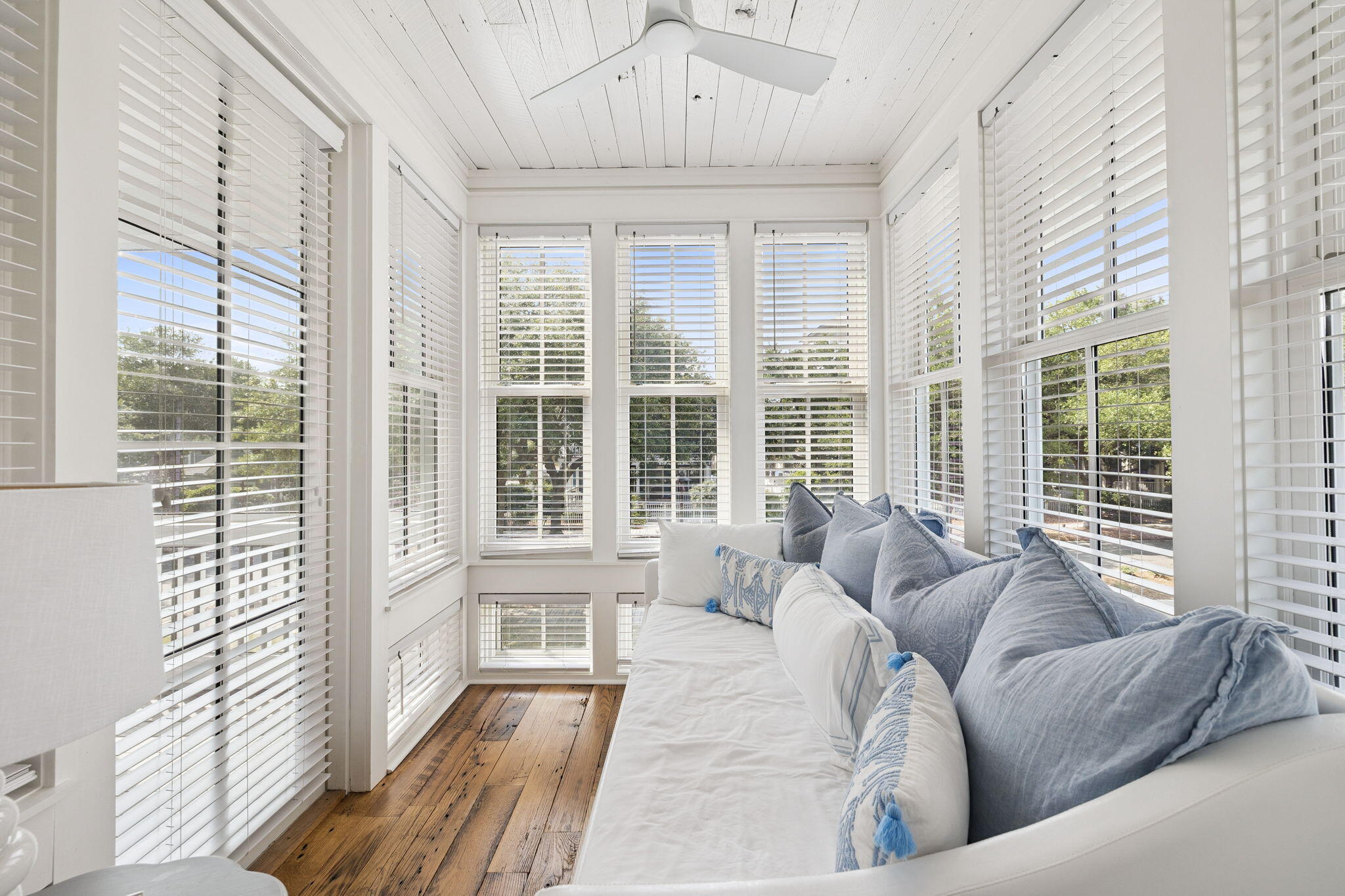 13 Madaket Way Watersound, FL 32461 - Photo 37 of 62 a living room with furniture and a large window