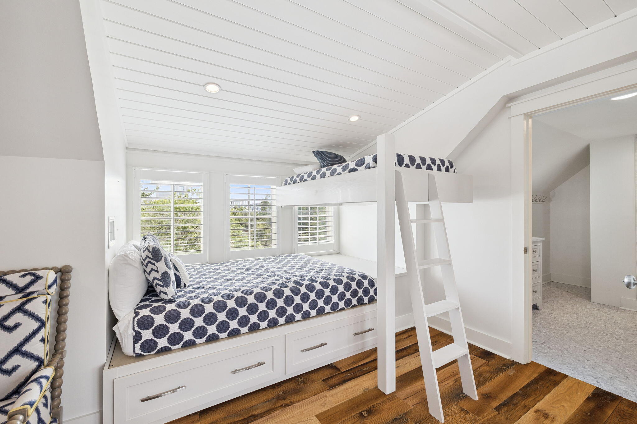 13 Madaket Way Watersound, FL 32461 - Photo 39 of 62 a bedroom with a bed and a window