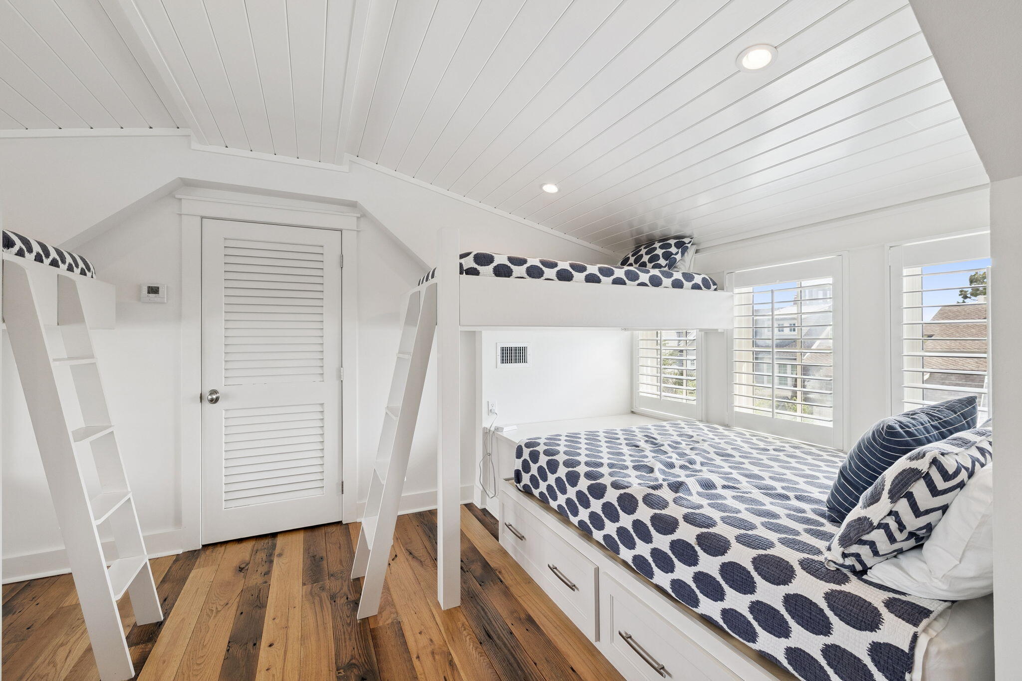 13 Madaket Way Watersound, FL 32461 - Photo 41 of 62 a bedroom with a bed and a window