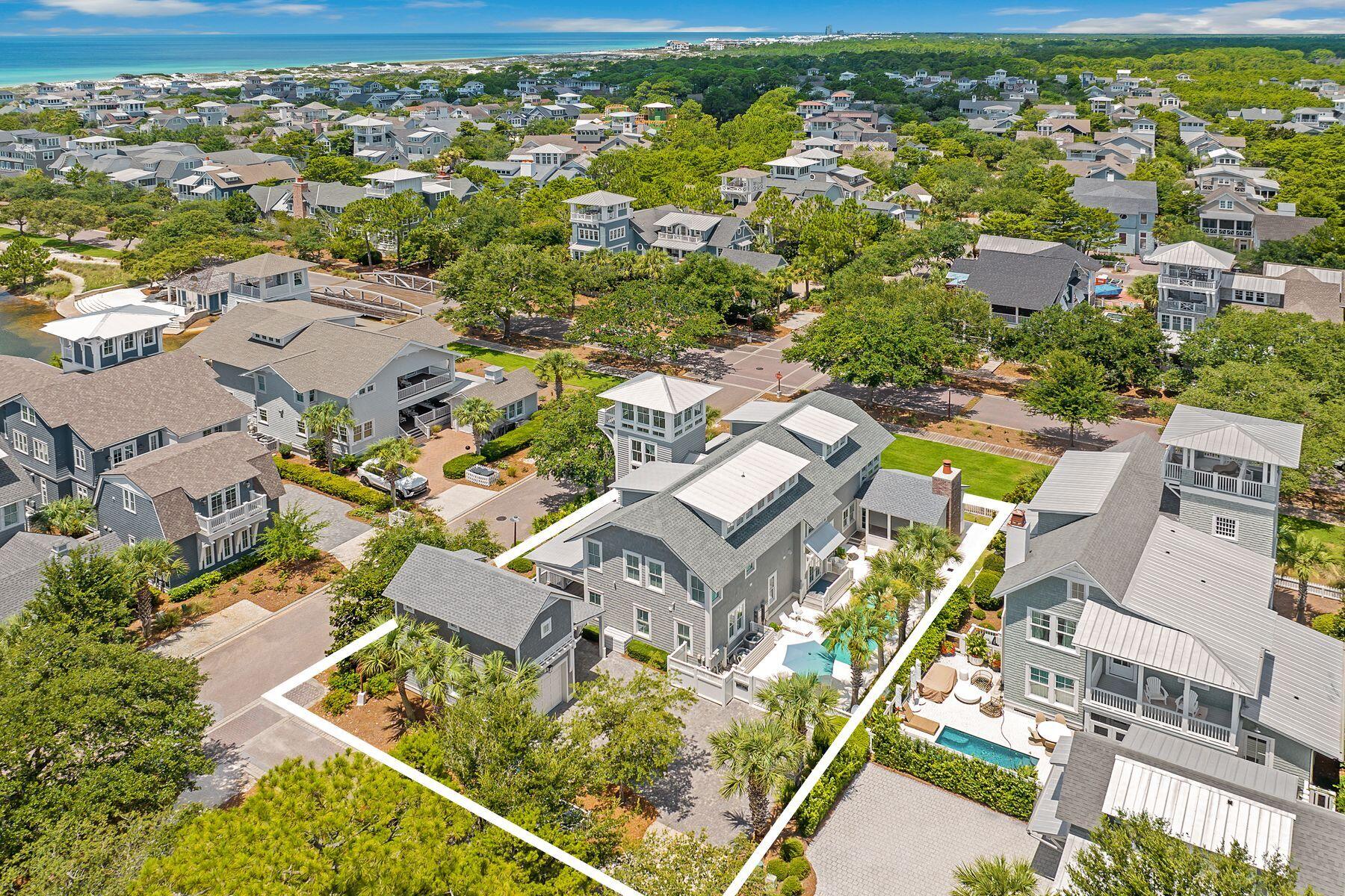 13 Madaket Way Watersound, FL 32461 - Photo 51 of 62 an aerial view of residential houses with outdoor space