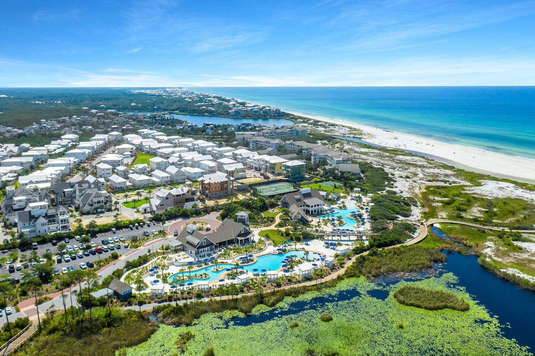 13 Madaket Way Watersound, FL 32461 - Photo 56 of 62 a view of a city with an ocean