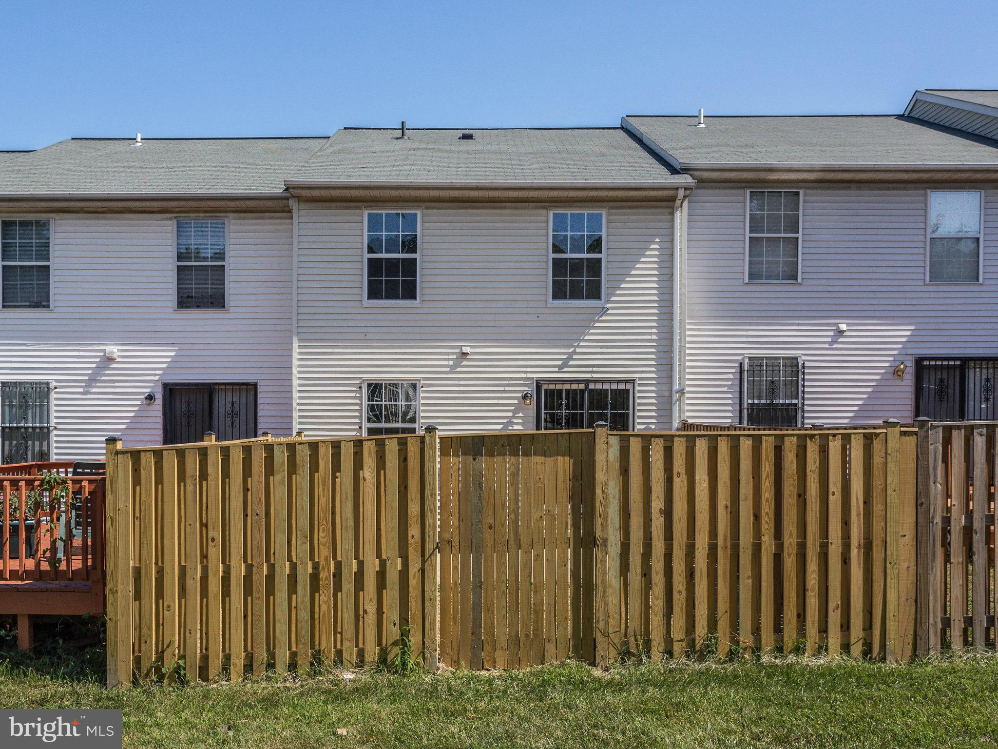 8595 Ritchboro Road District Heights, MD 20747 - Photo 22 of 29 Exterior (Rear)