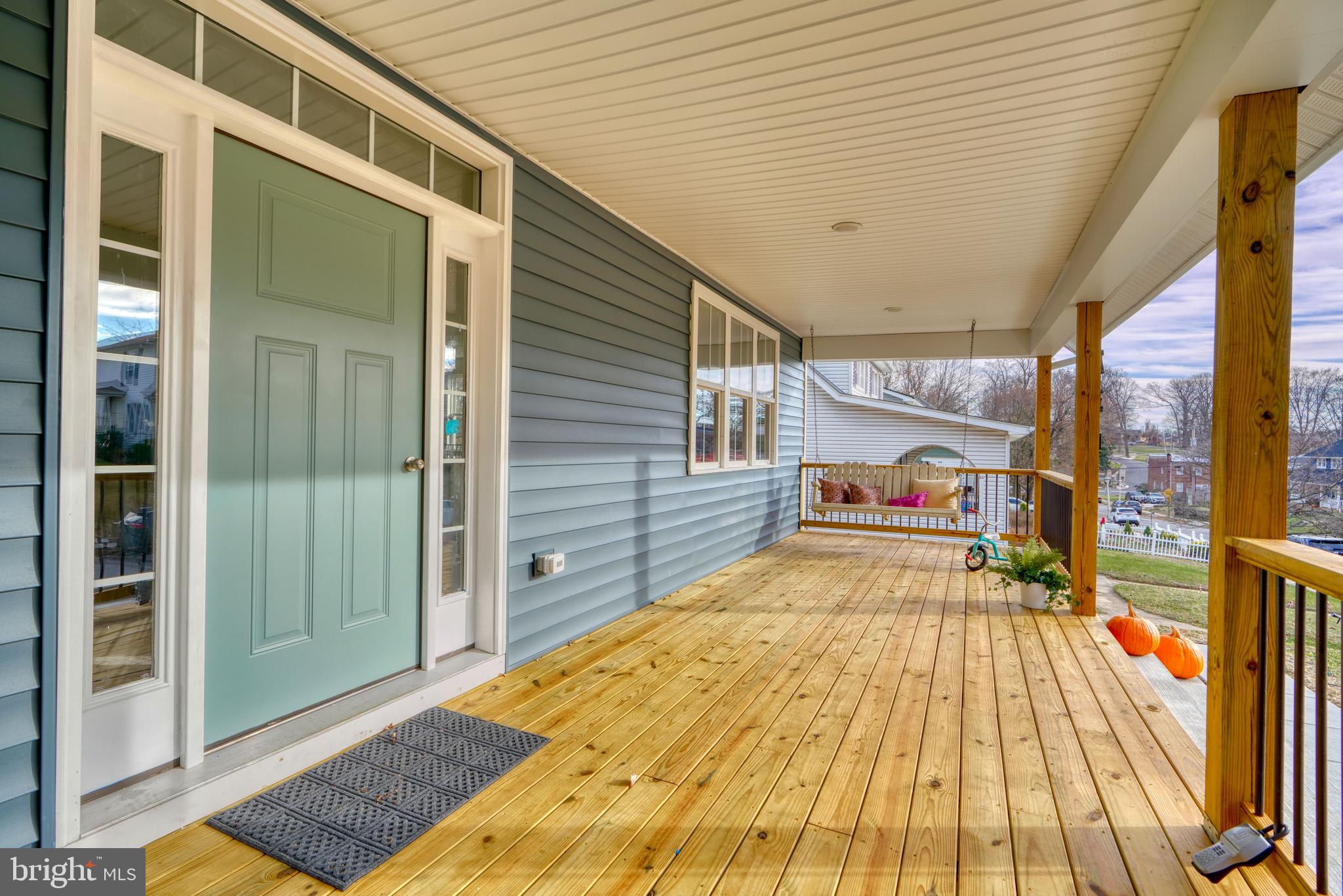 231 Mallow Hill Road Baltimore, MD 21229 - Photo 1 of 48 a view of a balcony with a patio