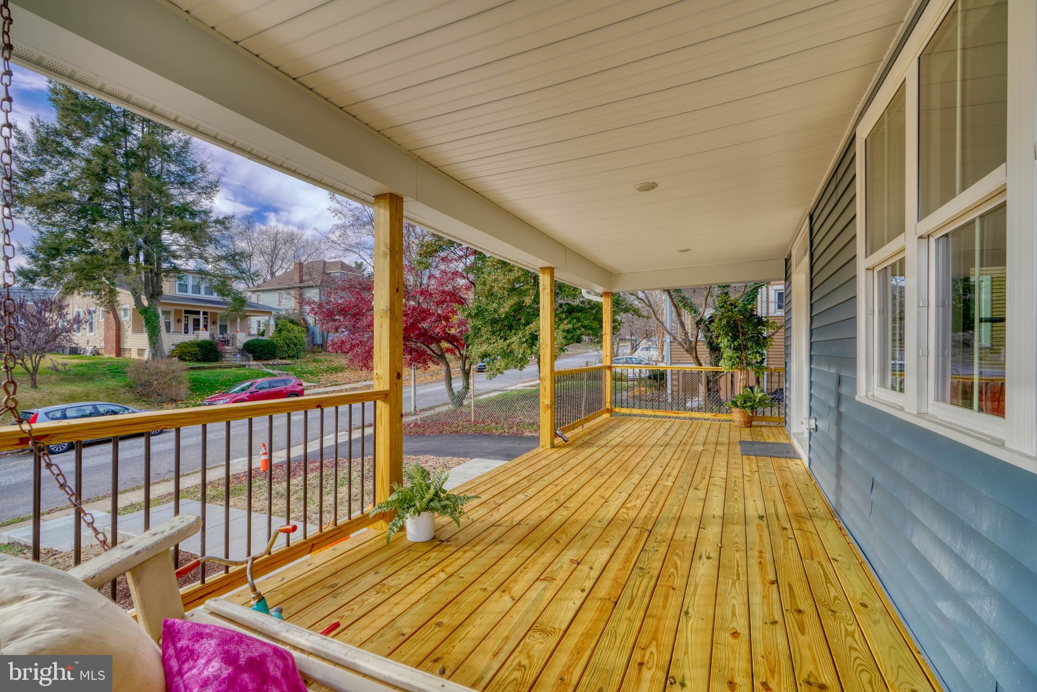 231 Mallow Hill Road Baltimore, MD 21229 - Photo 5 of 48 a view of outdoor seating