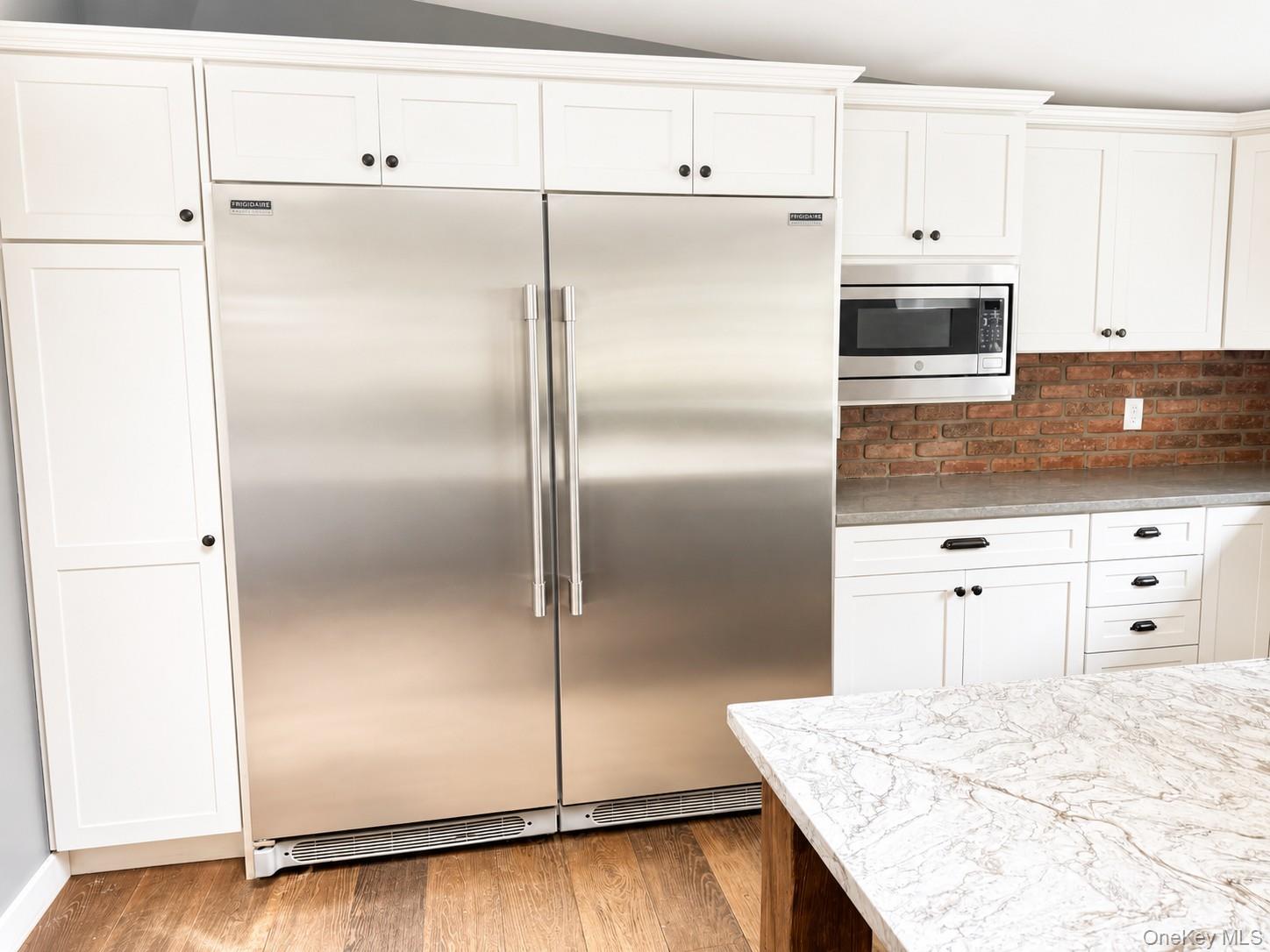 82 Shingle House Road Millwood, NY 10546 - Photo 5 of 6 Expansive kitchen featuring dual stainless steel refrigerator