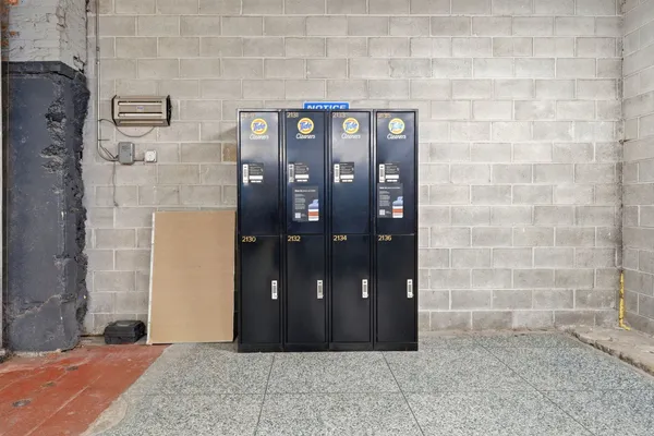 a view of a bathroom with shower