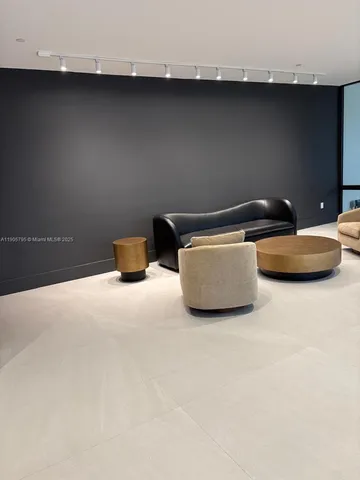 a view of table and couch