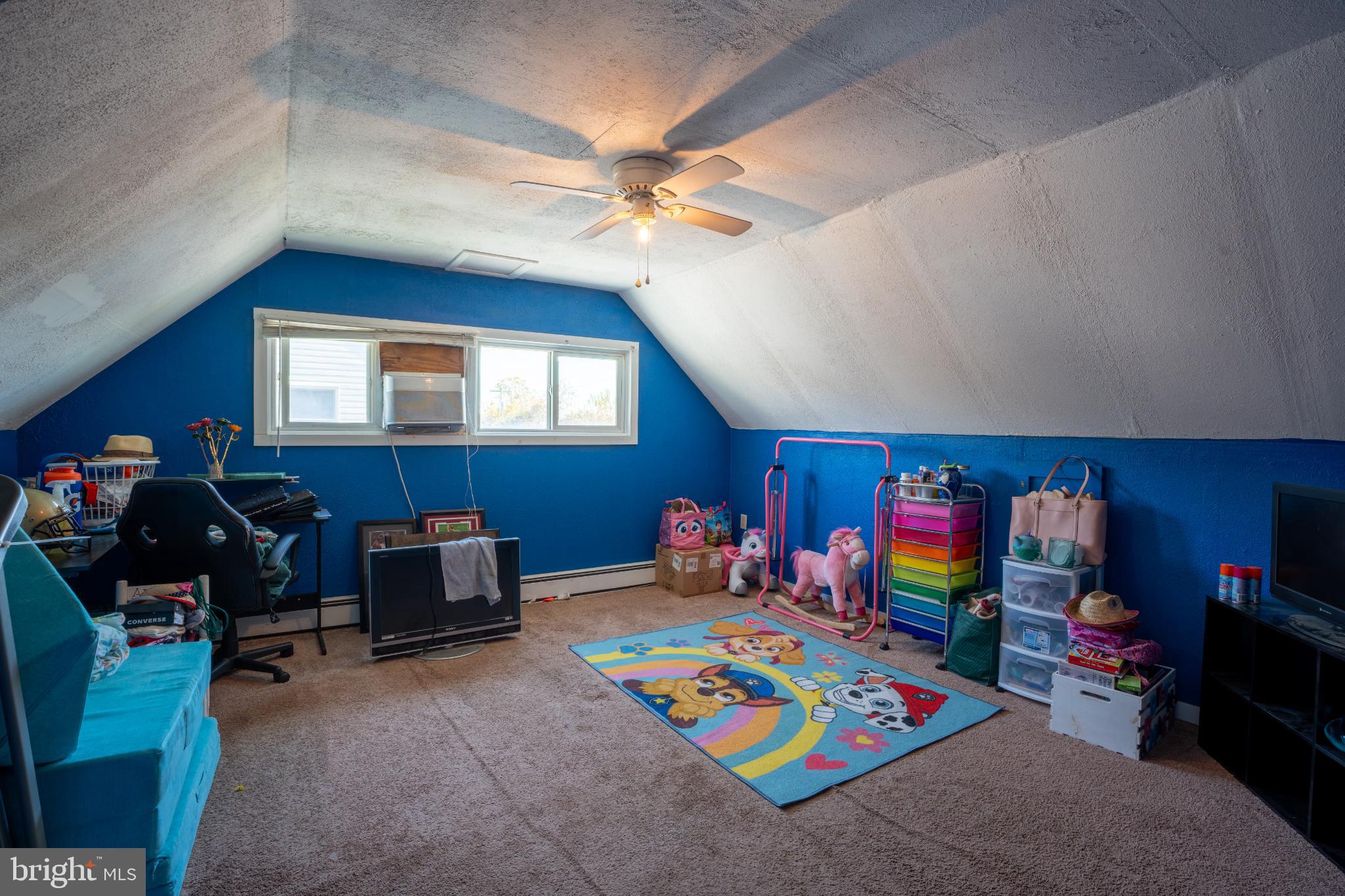 86 Wildflower Road Levittown, PA 19057 - Photo 13 of 17 Bright and playful attic playroom retreat.