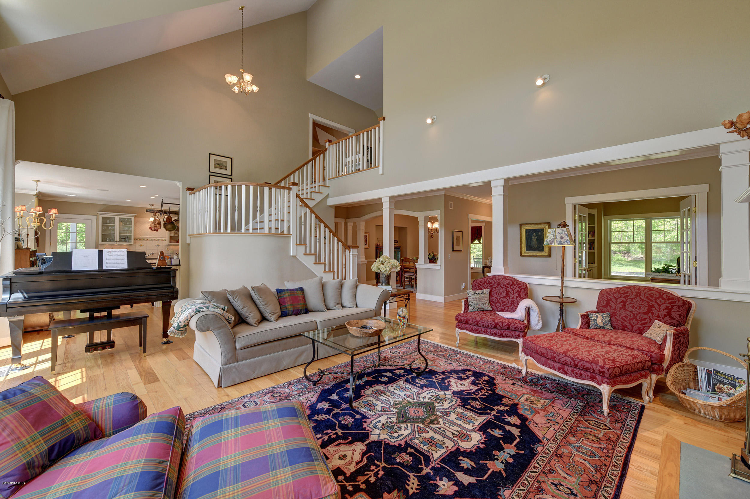 28 Austerlitz Road West Stockbridge, MA 01266 - Photo 11 of 44 a living room with furniture and wooden floor
