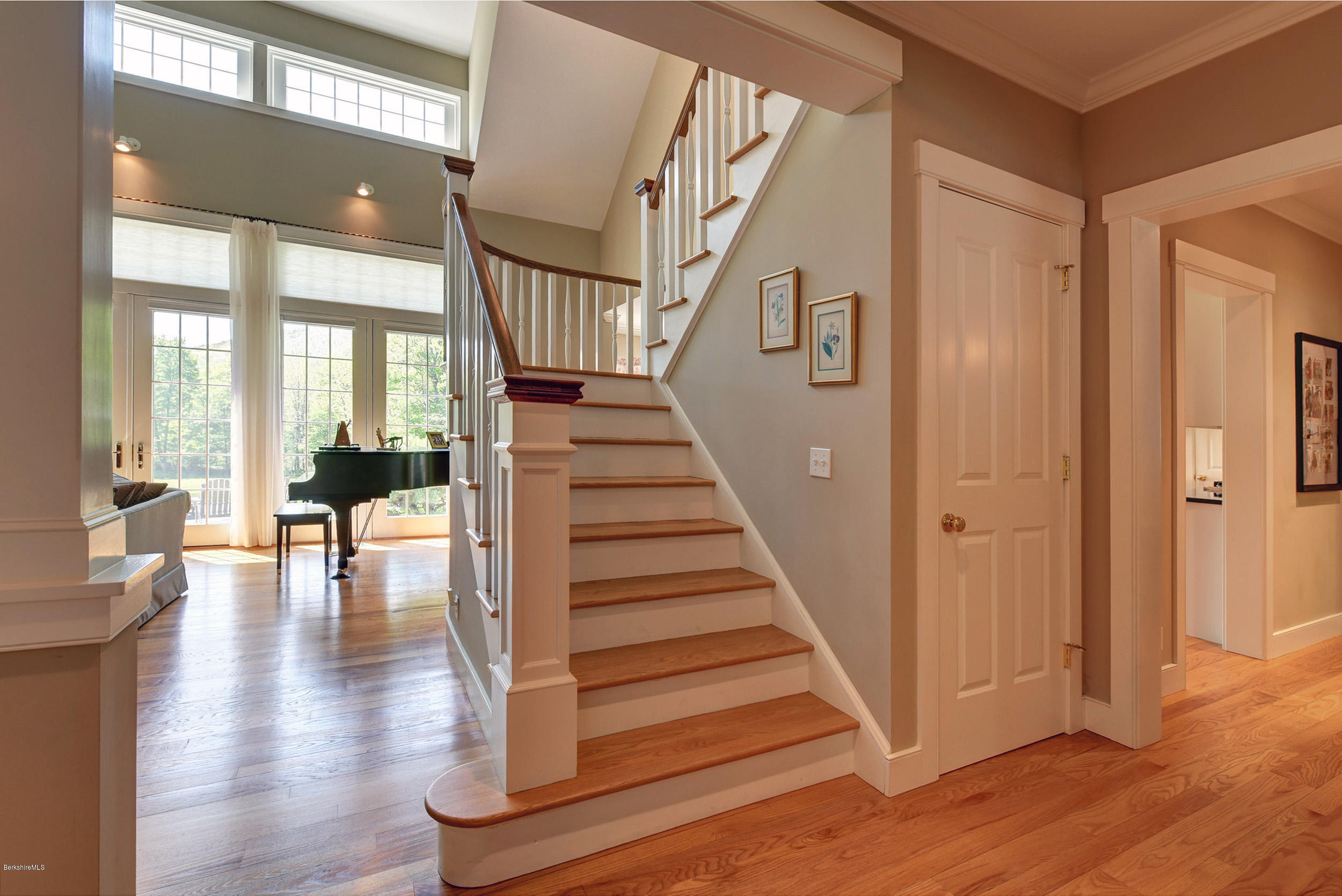 28 Austerlitz Road West Stockbridge, MA 01266 - Photo 19 of 44 a view of entryway and hall with wooden floor