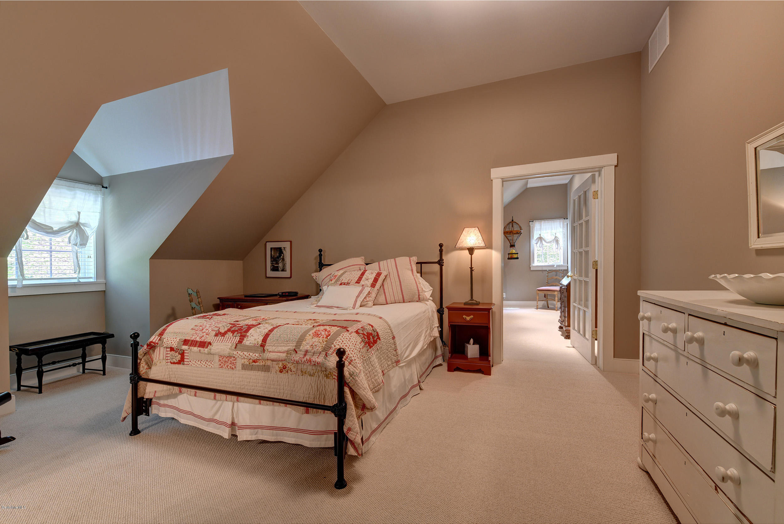 28 Austerlitz Road West Stockbridge, MA 01266 - Photo 21 of 44 a spacious bedroom with a bed and window