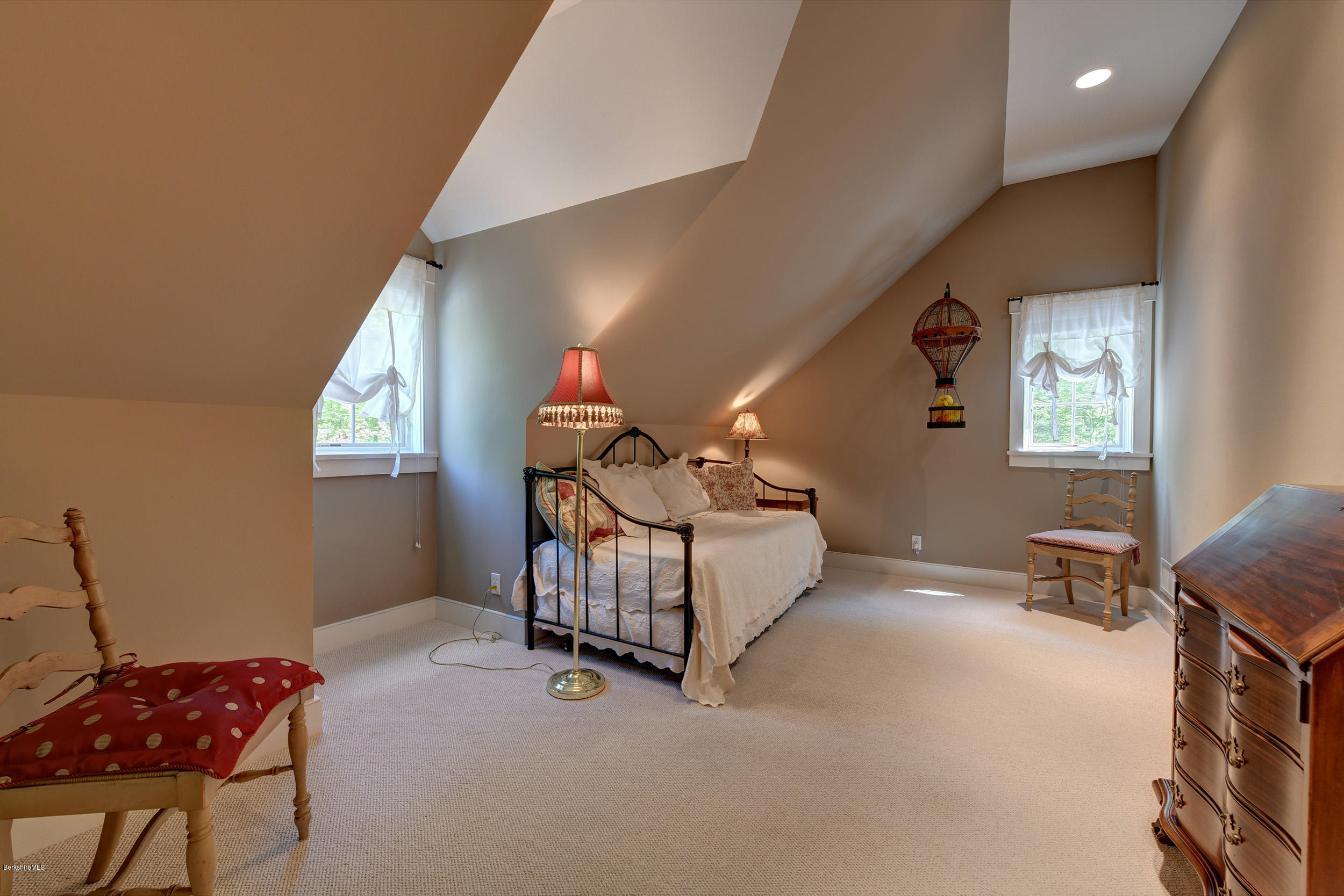 28 Austerlitz Road West Stockbridge, MA 01266 - Photo 24 of 44 a bedroom with furniture and a window
