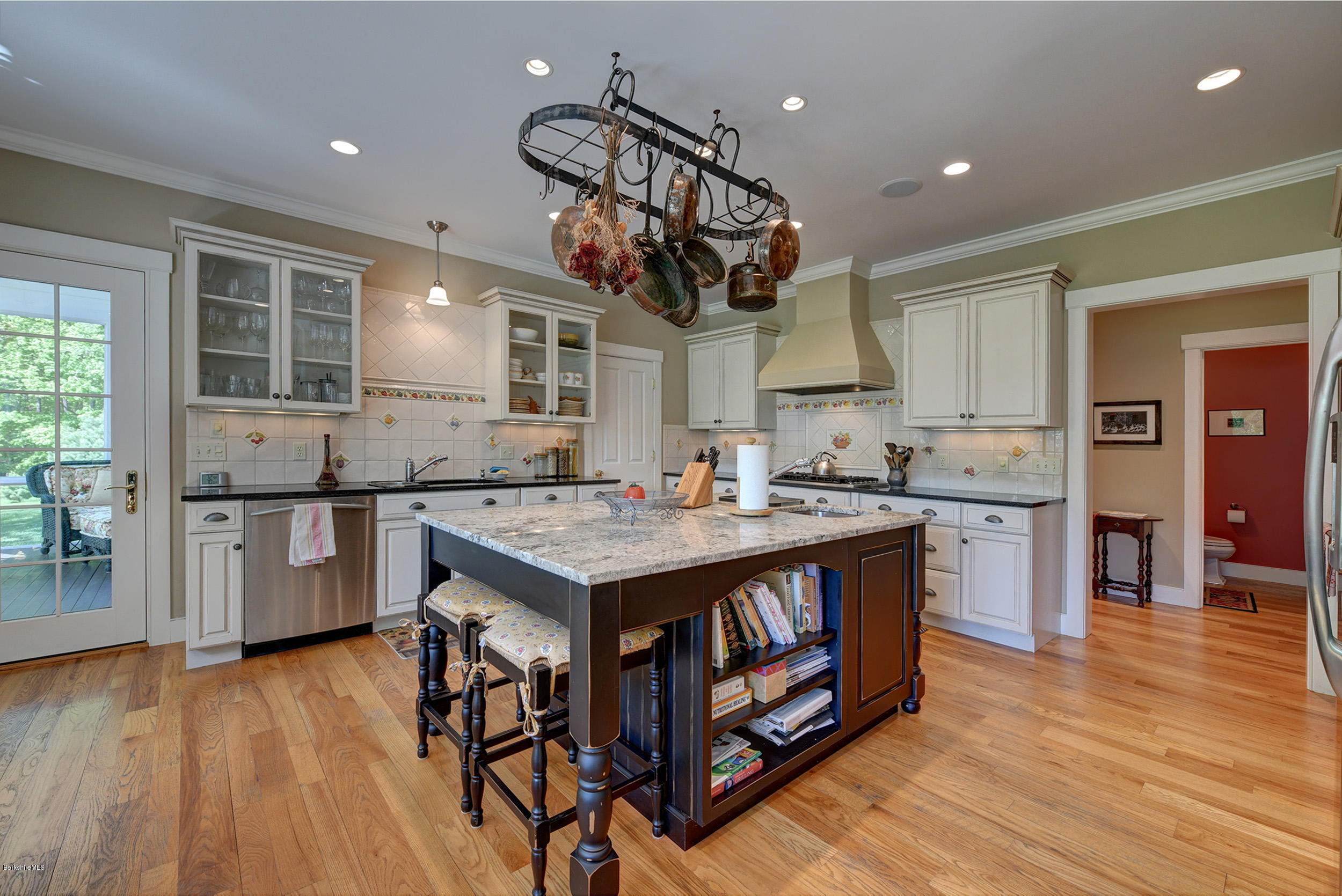 28 Austerlitz Road West Stockbridge, MA 01266 - Photo 4 of 44 a kitchen with a sink cabinets and wooden floor