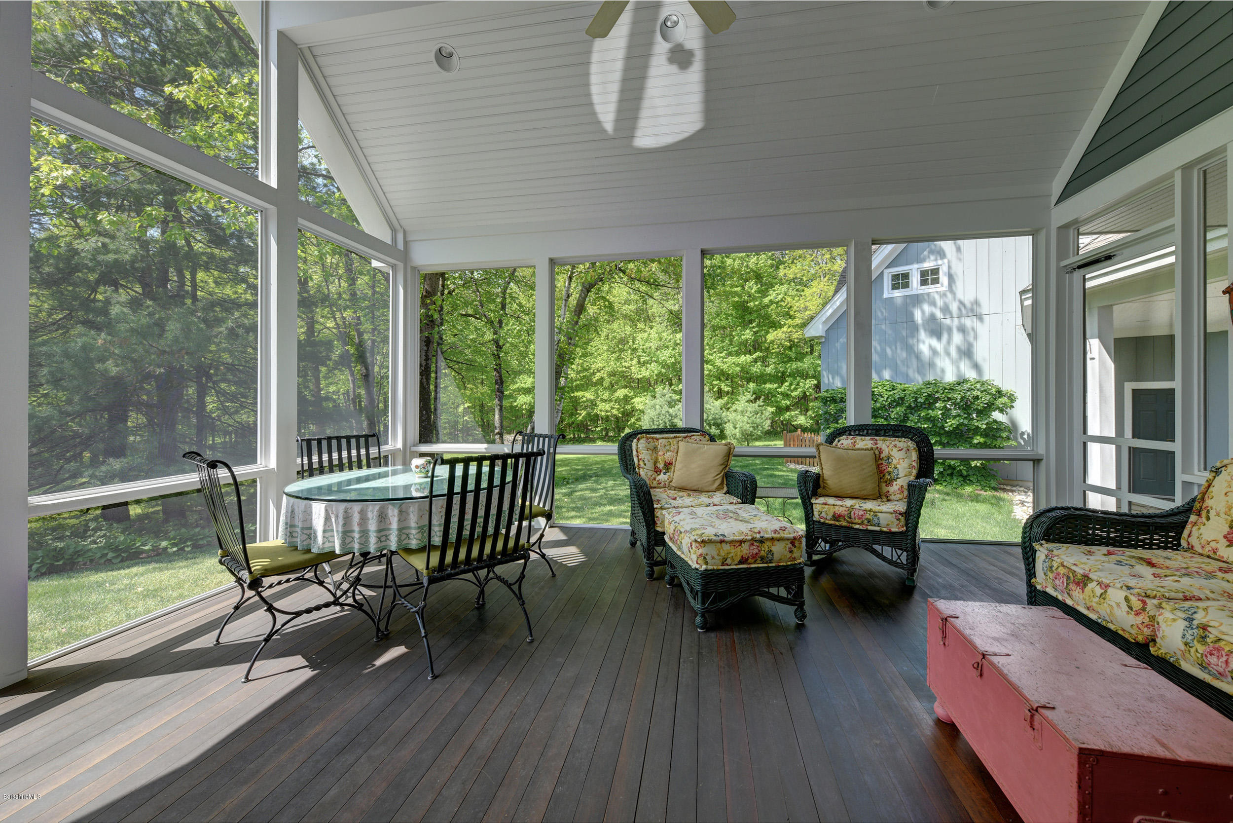 28 Austerlitz Road West Stockbridge, MA 01266 - Photo 31 of 44 a outdoor space with patio couch and wooden floor
