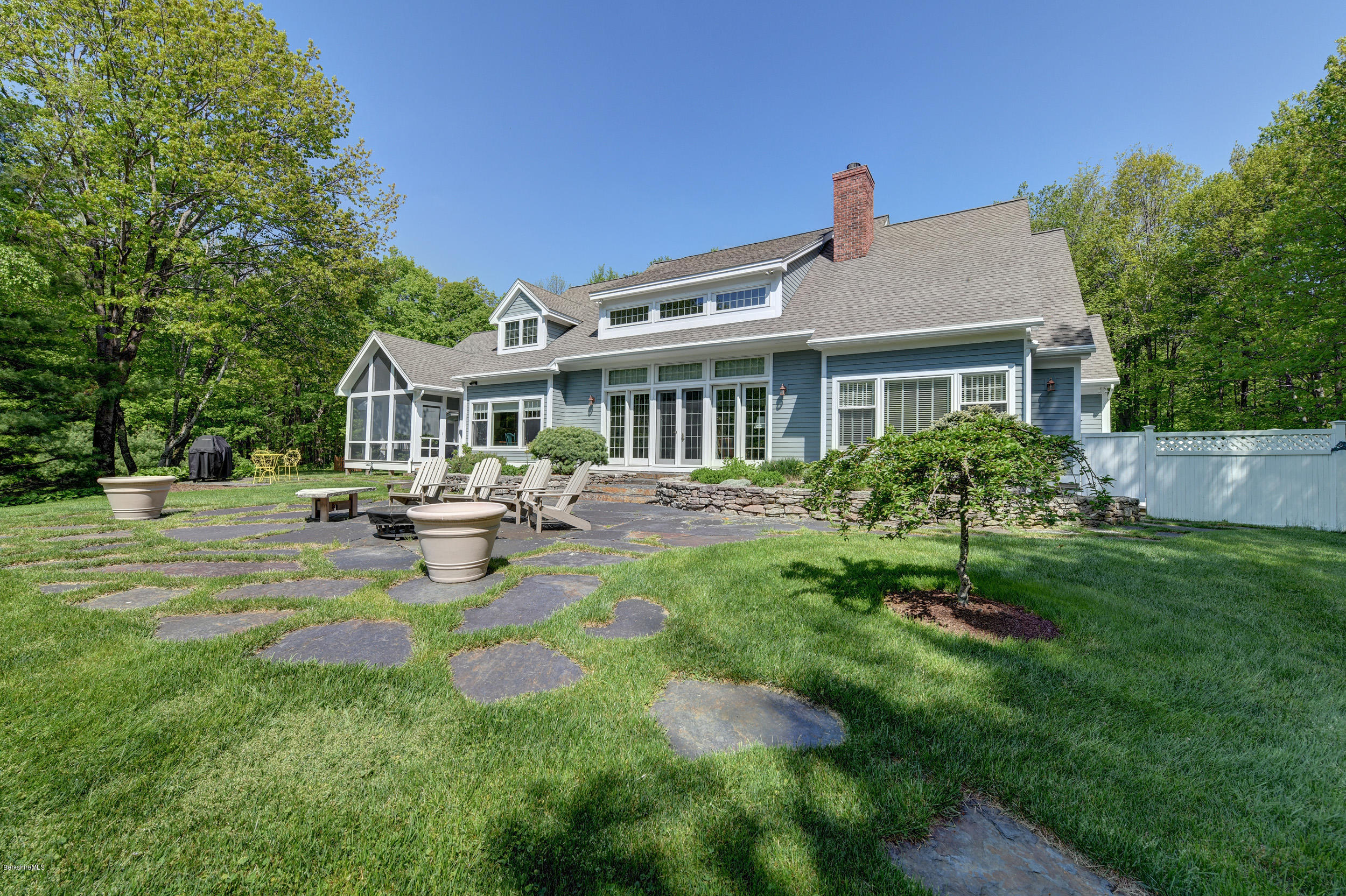 28 Austerlitz Road West Stockbridge, MA 01266 - Photo 35 of 44 a view of a house with a yard porch and sitting area