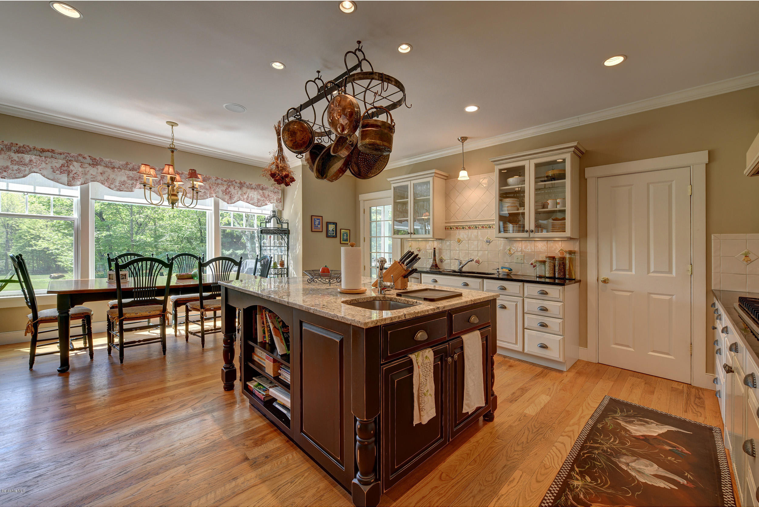 28 Austerlitz Road West Stockbridge, MA 01266 - Photo 5 of 44 a kitchen with stainless steel appliances granite countertop a stove and a large refrigerator