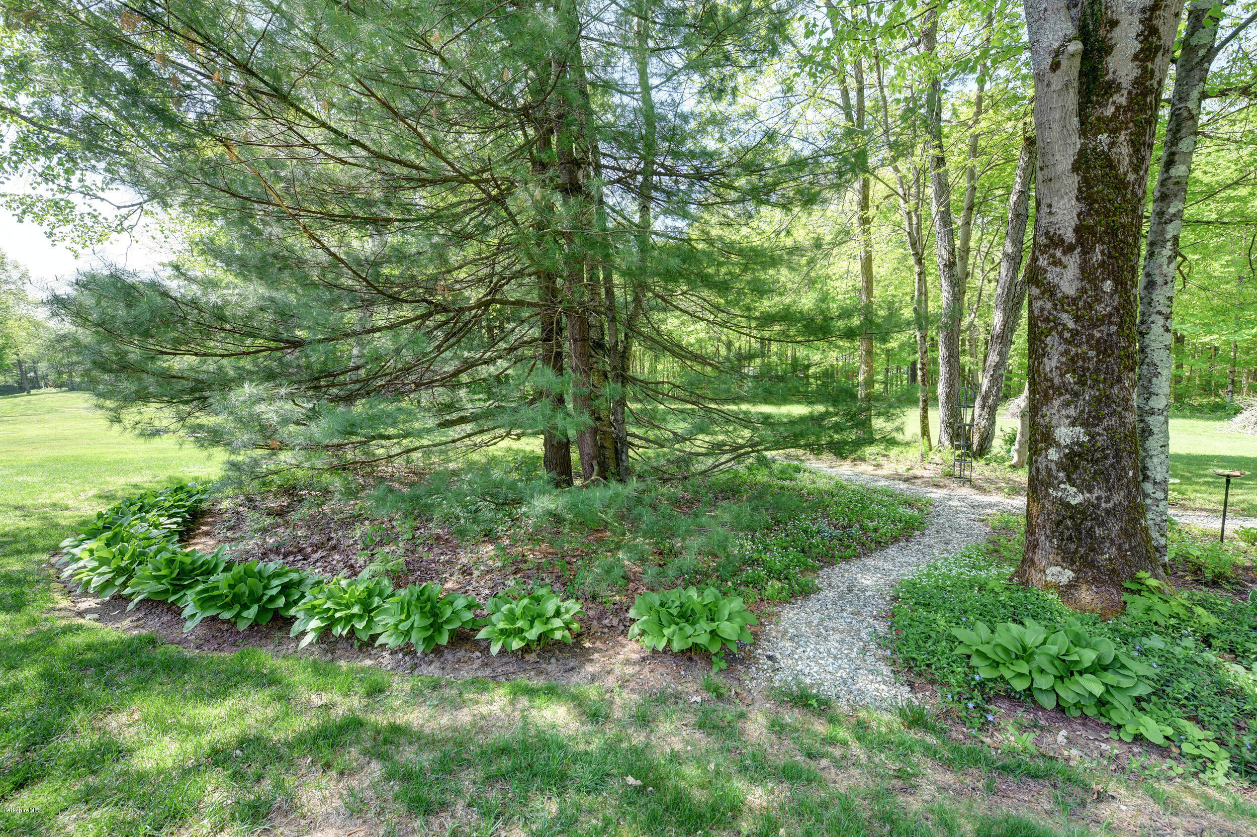 28 Austerlitz Road West Stockbridge, MA 01266 - Photo 41 of 44 a big yard with lots of green space and plants