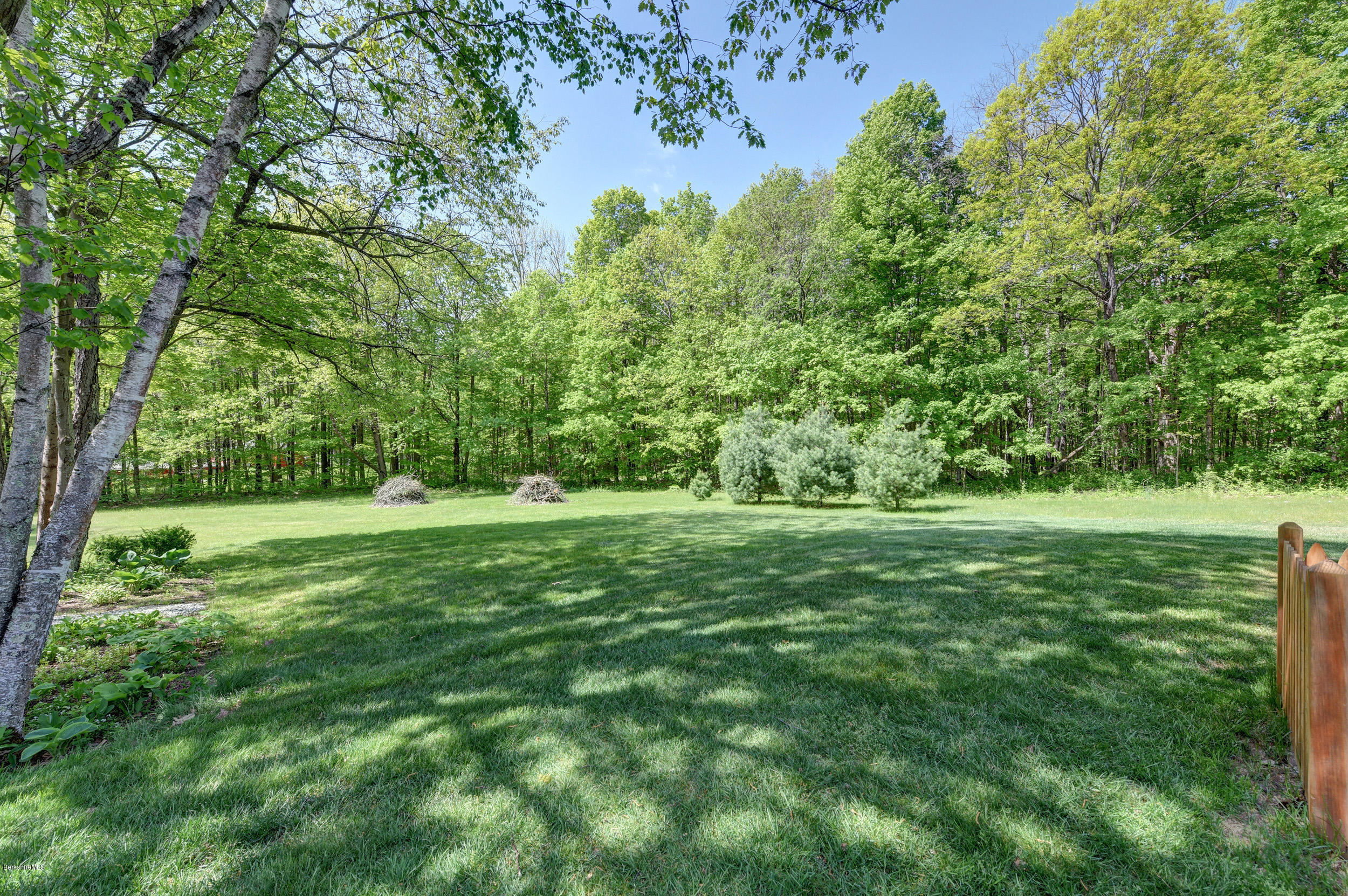 28 Austerlitz Road West Stockbridge, MA 01266 - Photo 43 of 44 a view of outdoor space with green field and trees all around