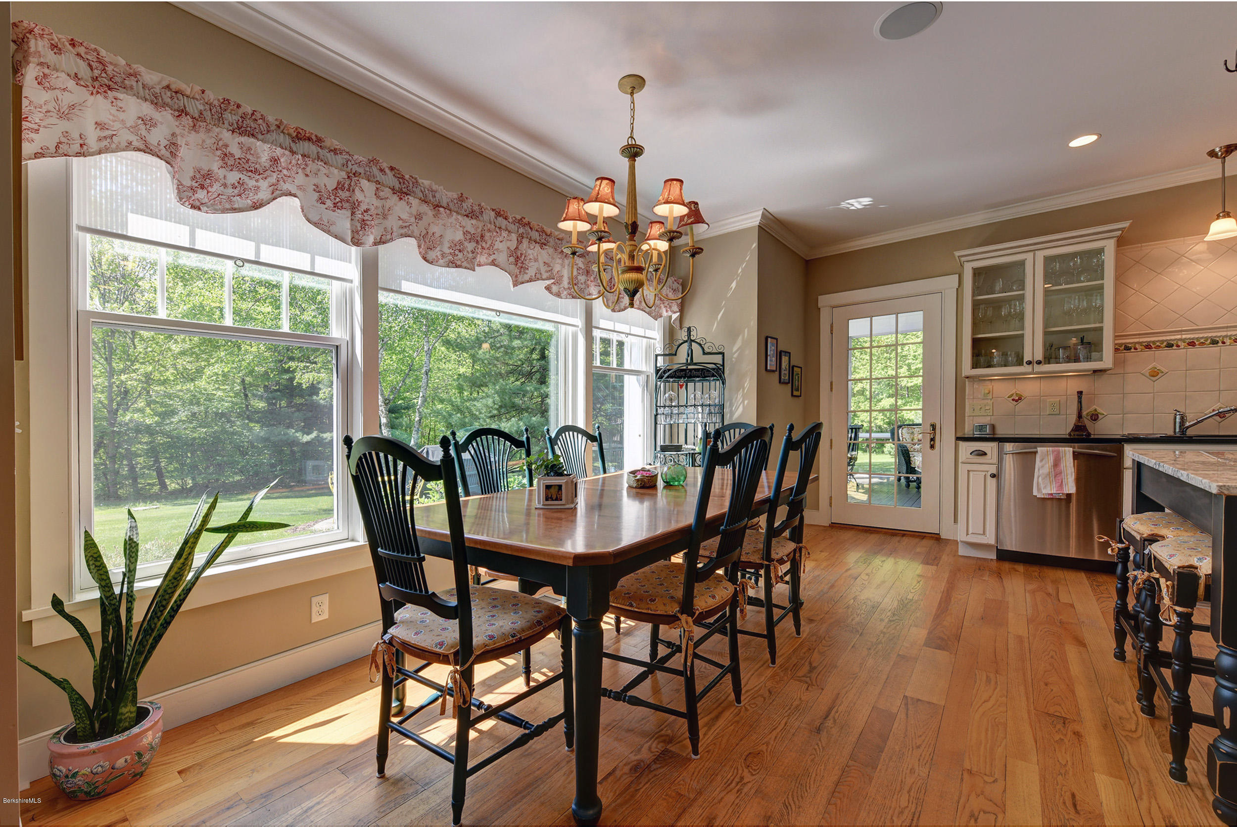 28 Austerlitz Road West Stockbridge, MA 01266 - Photo 6 of 44 a view of a dining room with furniture window and wooden floor