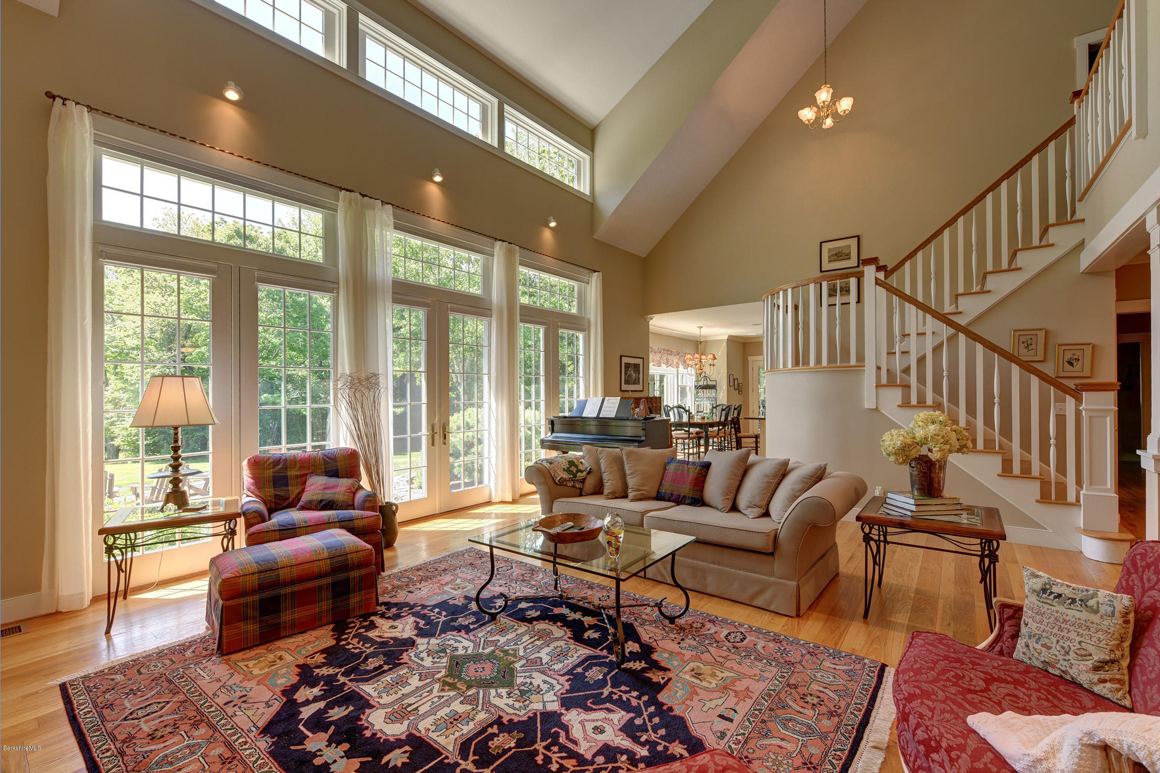 28 Austerlitz Road West Stockbridge, MA 01266 - Photo 7 of 44 a living room with furniture and a large window