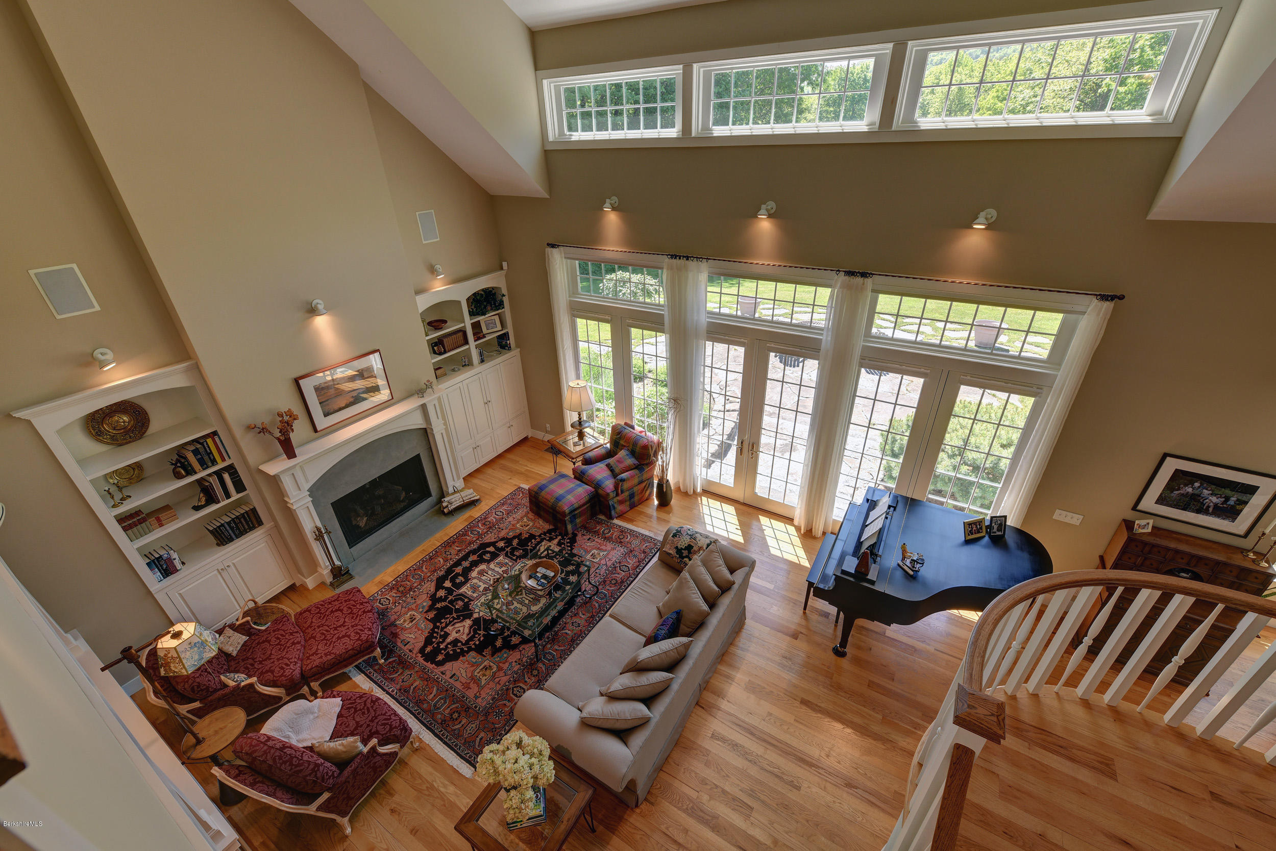 28 Austerlitz Road West Stockbridge, MA 01266 - Photo 9 of 44 a living room with furniture fireplace and flat screen tv