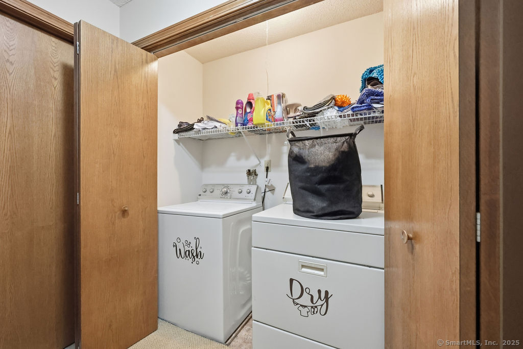 25 Washington Street, Unit 20 Bristol, CT 06010 - Photo 24 of 29 a utility room with dryer and washer