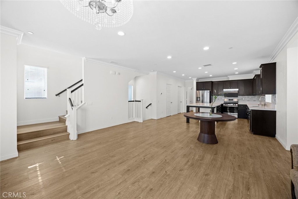 3632 Jackson Baldwin Park, CA 91706 - Photo 12 of 24 a view of kitchen with sink and wooden floor