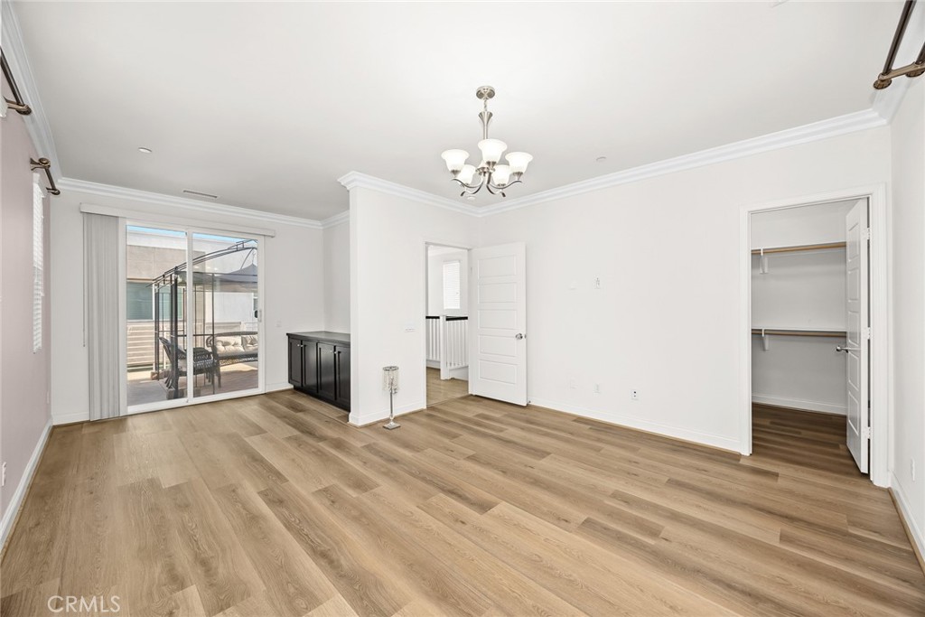 3632 Jackson Baldwin Park, CA 91706 - Photo 20 of 24 wooden floor in an empty room with a window