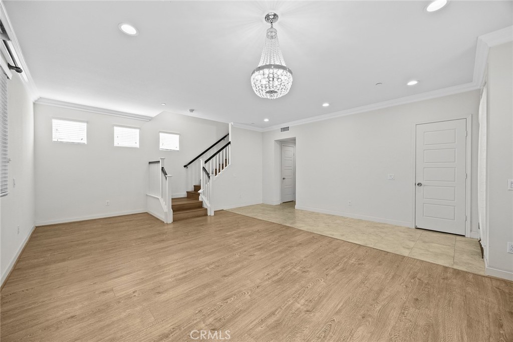 3632 Jackson Baldwin Park, CA 91706 - Photo 7 of 24 a view of an empty room with stairs