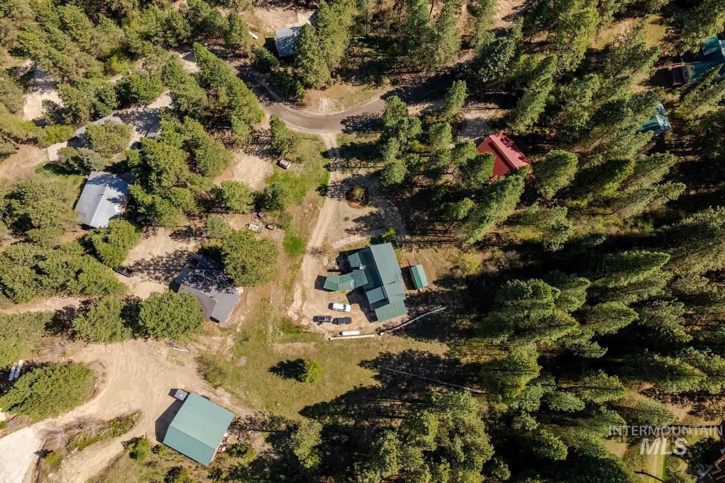 20 Valley High Road Garden Valley, ID 83622 - Photo 46 of 46 Aerial overview of property's location