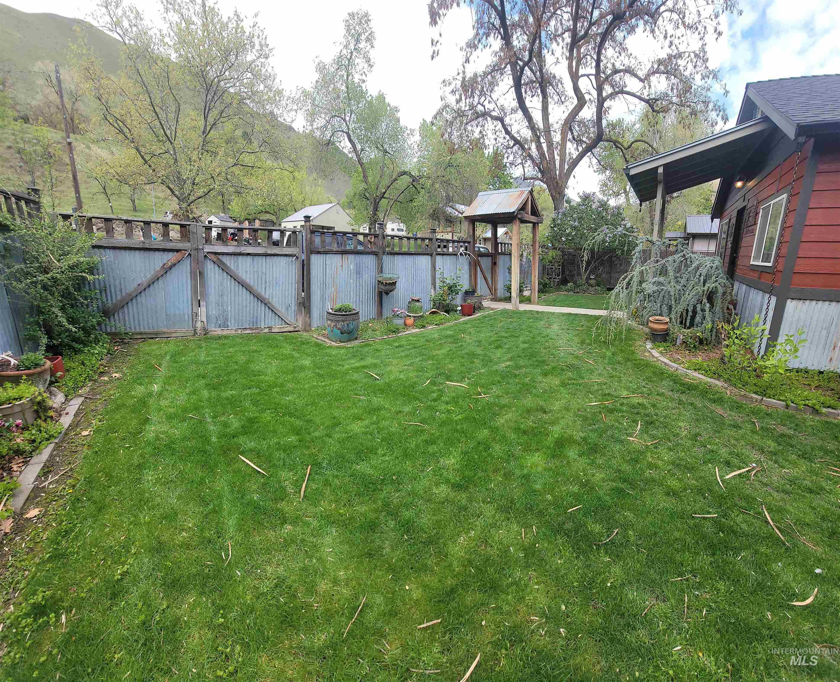 1006 Borah Avenue Riggins, ID 83549 - Photo 23 of 23 Fenced backyard featuring a gate
