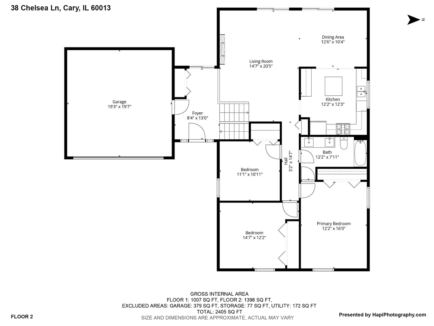 38 Chelsea Lane Cary, IL 60013 - Photo 32 of 33