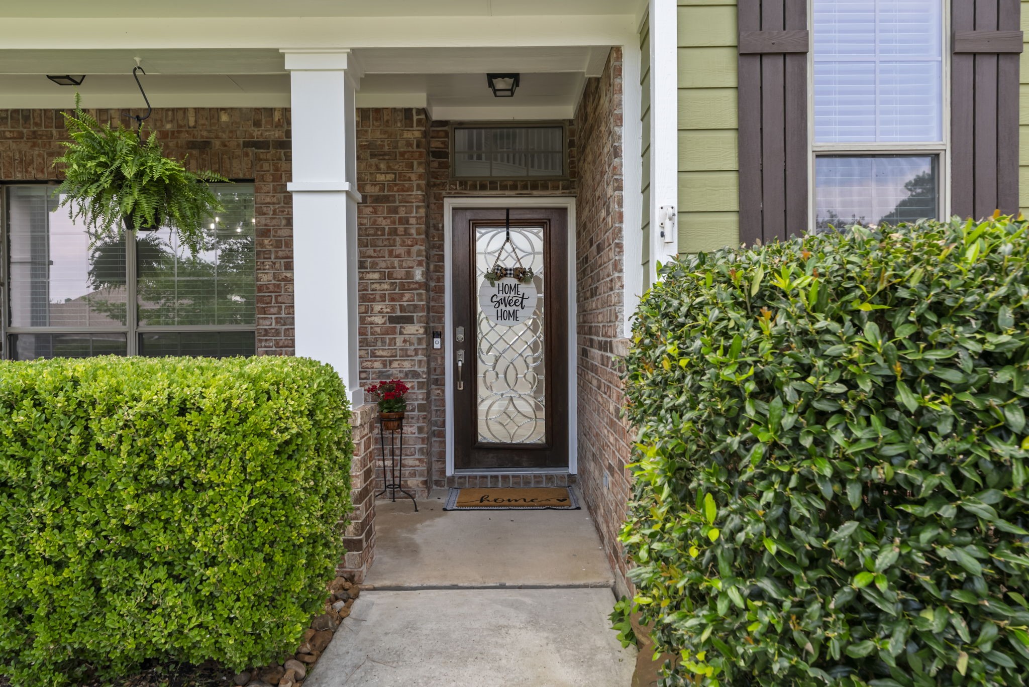 2106 Leaf Meadows Court Spring, TX 77386 - Photo 6 of 34 a front view of a house with a yard