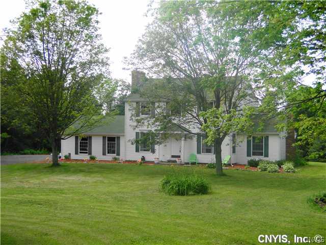1339 N Road Tully, NY 13159 - Photo 1 of 1 Exterior Front This home sits on a private road of