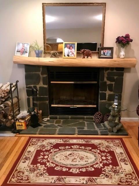 203 Waterville Road South China, ME 04358 - Photo 13 of 33 Fireplace