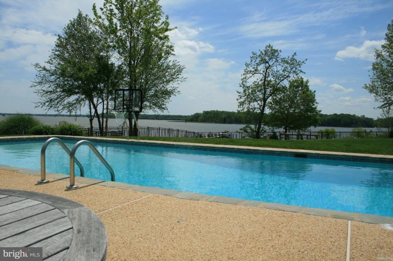 4022 Cadle Creek Road Edgewater, MD 21037 - Photo 2 of 27 Viewfrom Sitting Near the Pool