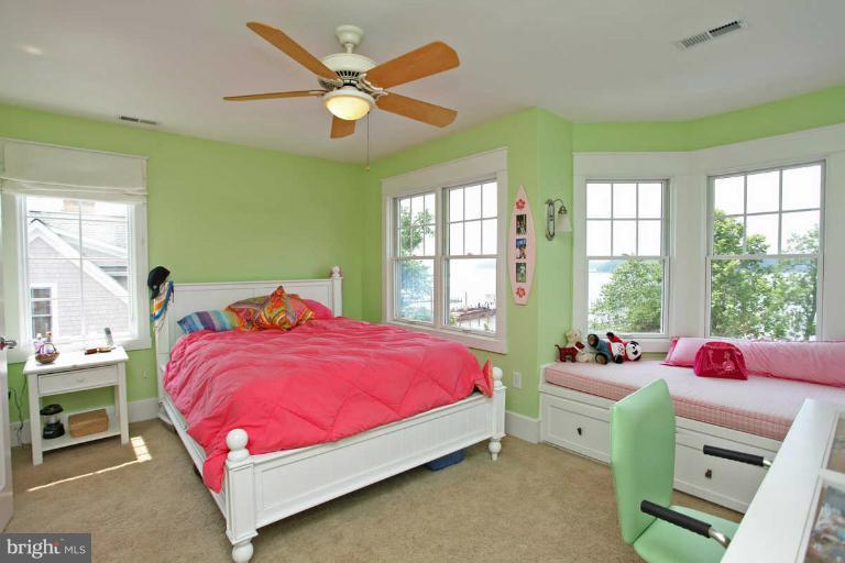 4022 Cadle Creek Road Edgewater, MD 21037 - Photo 17 of 27 Lovely Upper Level Bedroom w/Waterview Window Seat
