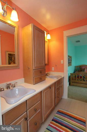 4022 Cadle Creek Road Edgewater, MD 21037 - Photo 18 of 27 Shared Bath w/Separate Shower Area