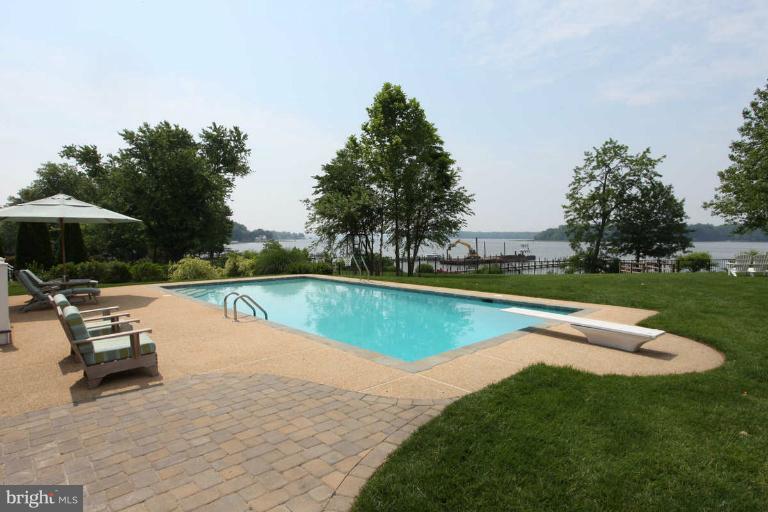 4022 Cadle Creek Road Edgewater, MD 21037 - Photo 19 of 27 Come and Take a Dip in Your Heated Pool
