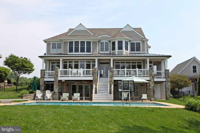4022 Cadle Creek Road Edgewater, MD 21037 - Photo 3 of 27 View from the Steps to the Pier! Wow!
