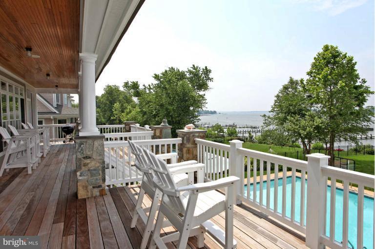 4022 Cadle Creek Road Edgewater, MD 21037 - Photo 6 of 27 3 Levels of waterfront living, expansive views