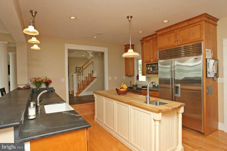 4022 Cadle Creek Road Edgewater, MD 21037 - Photo 7 of 27 Another View of the Kitchen..Lots of Counter Space