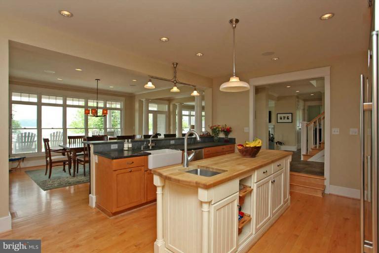 4022 Cadle Creek Road Edgewater, MD 21037 - Photo 9 of 27 Open Kitchen Layout for the Gourmet in You