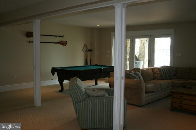 4022 Cadle Creek Road Edgewater, MD 21037 - Photo 10 of 27 Lower level family room, walk out to your pool