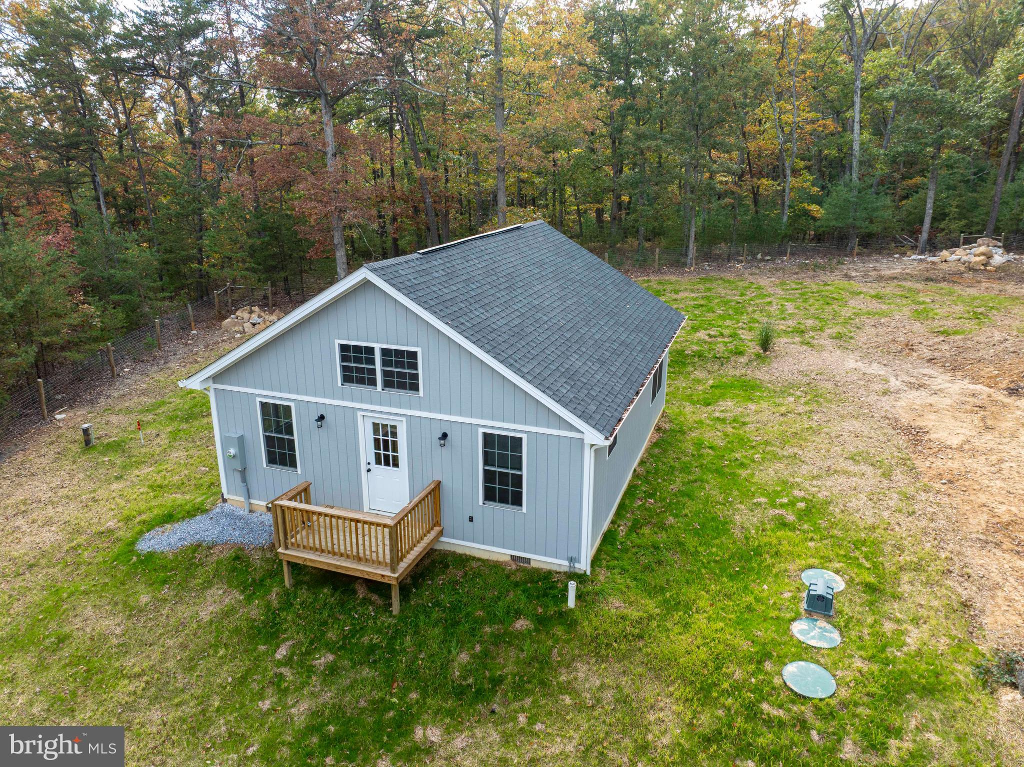 161 Ridge Loop Luray, VA 22835 - Photo 20 of 30 a view of a house with a yard