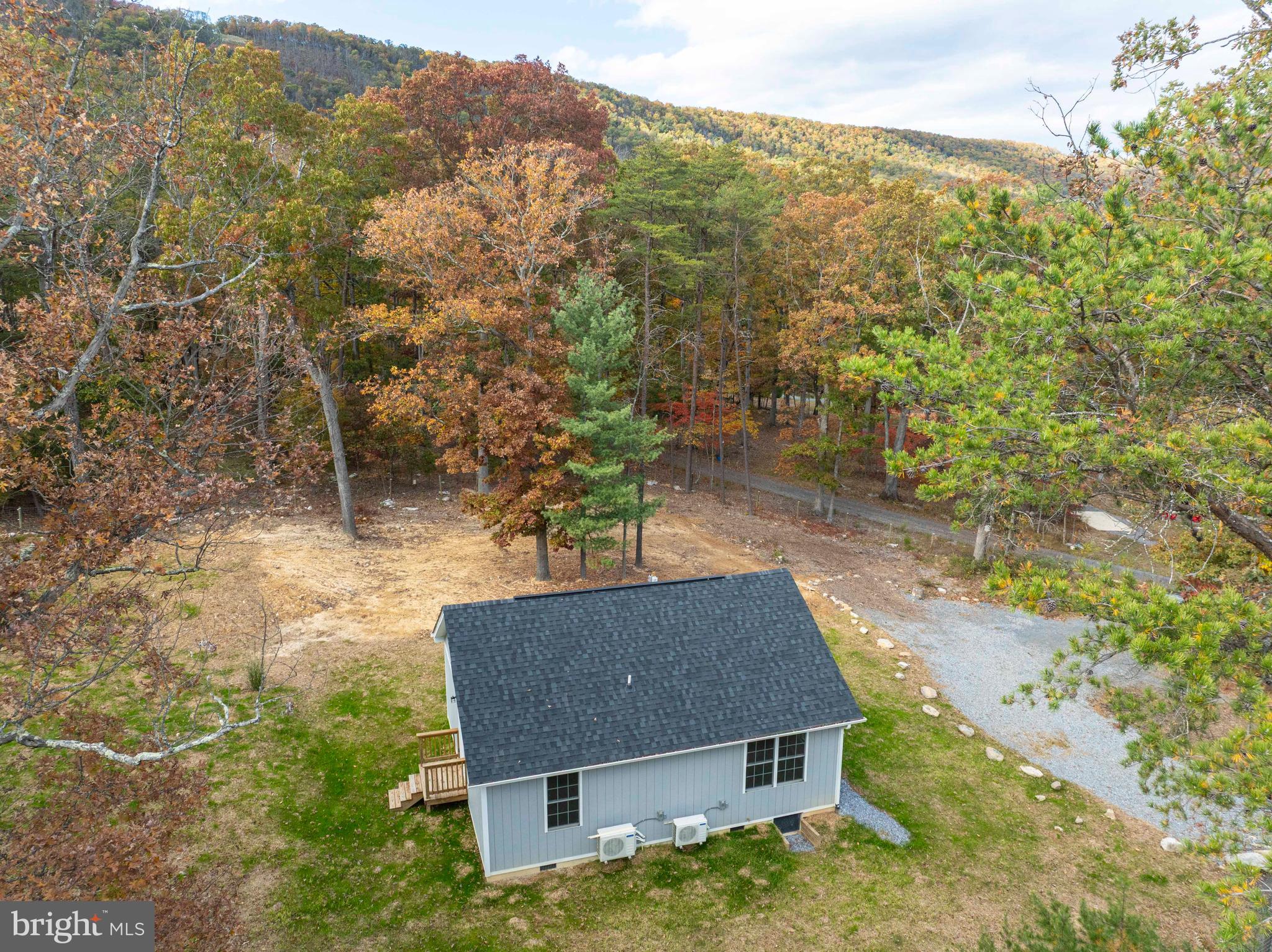 161 Ridge Loop Luray, VA 22835 - Photo 22 of 30 an aerial view of a house with yard