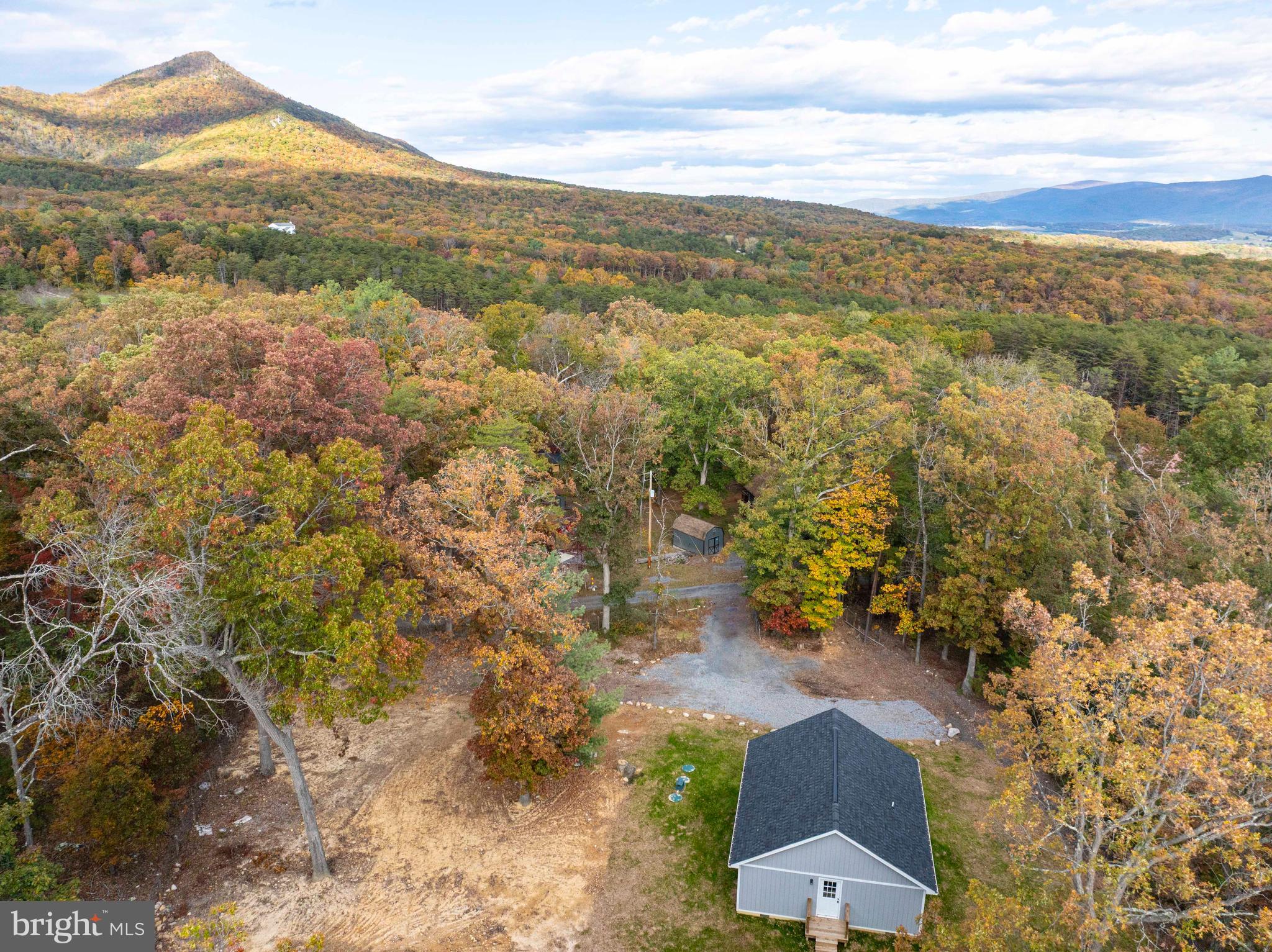 161 Ridge Loop Luray, VA 22835 - Photo 24 of 30 a view of an outdoor space with mountain view