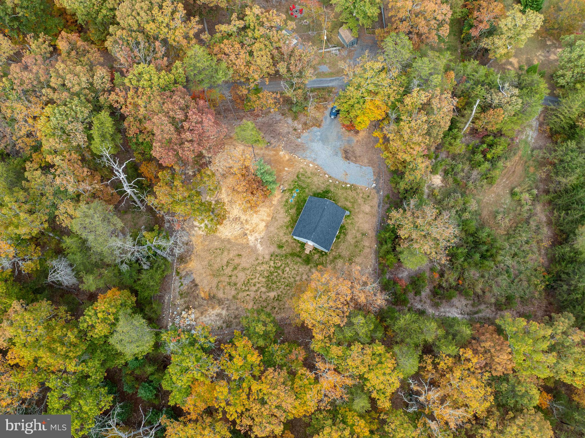 161 Ridge Loop Luray, VA 22835 - Photo 27 of 30 view of a yard with plants and wooden fence