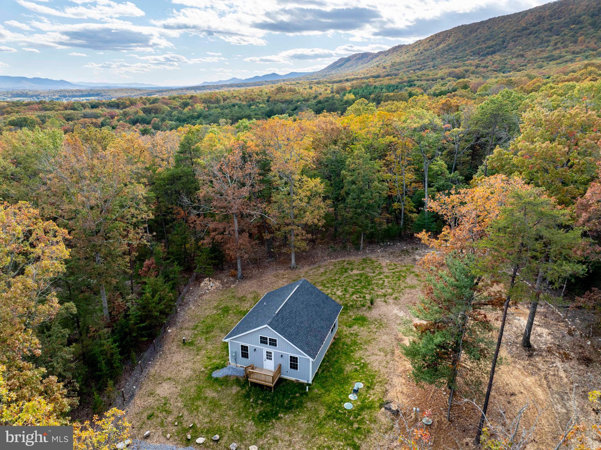 161 Ridge Loop Luray, VA 22835 - Photo 28 of 30 a view of a lake with a mountain