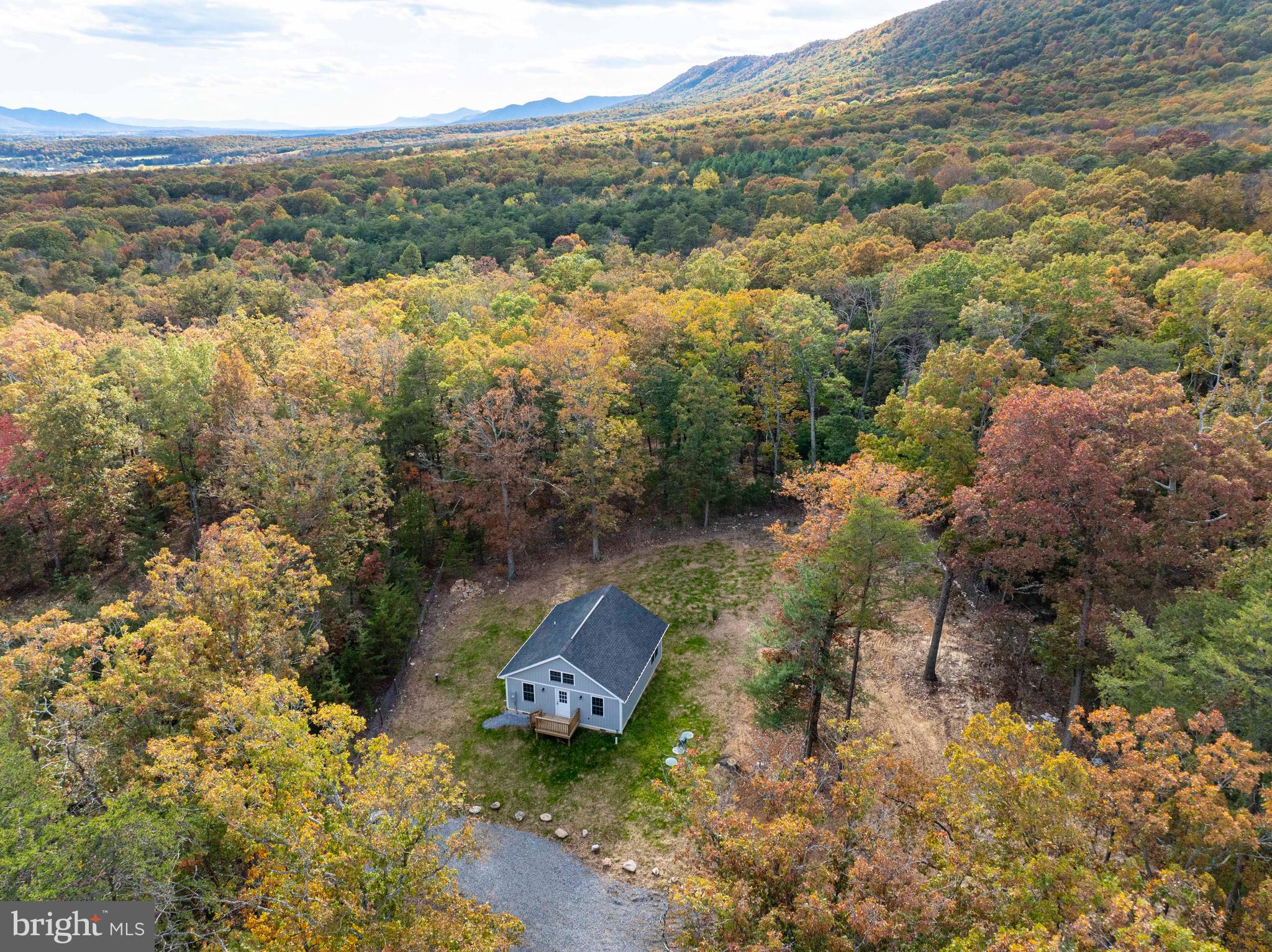 161 Ridge Loop Luray, VA 22835 - Photo 29 of 30 a view of lake with mountain